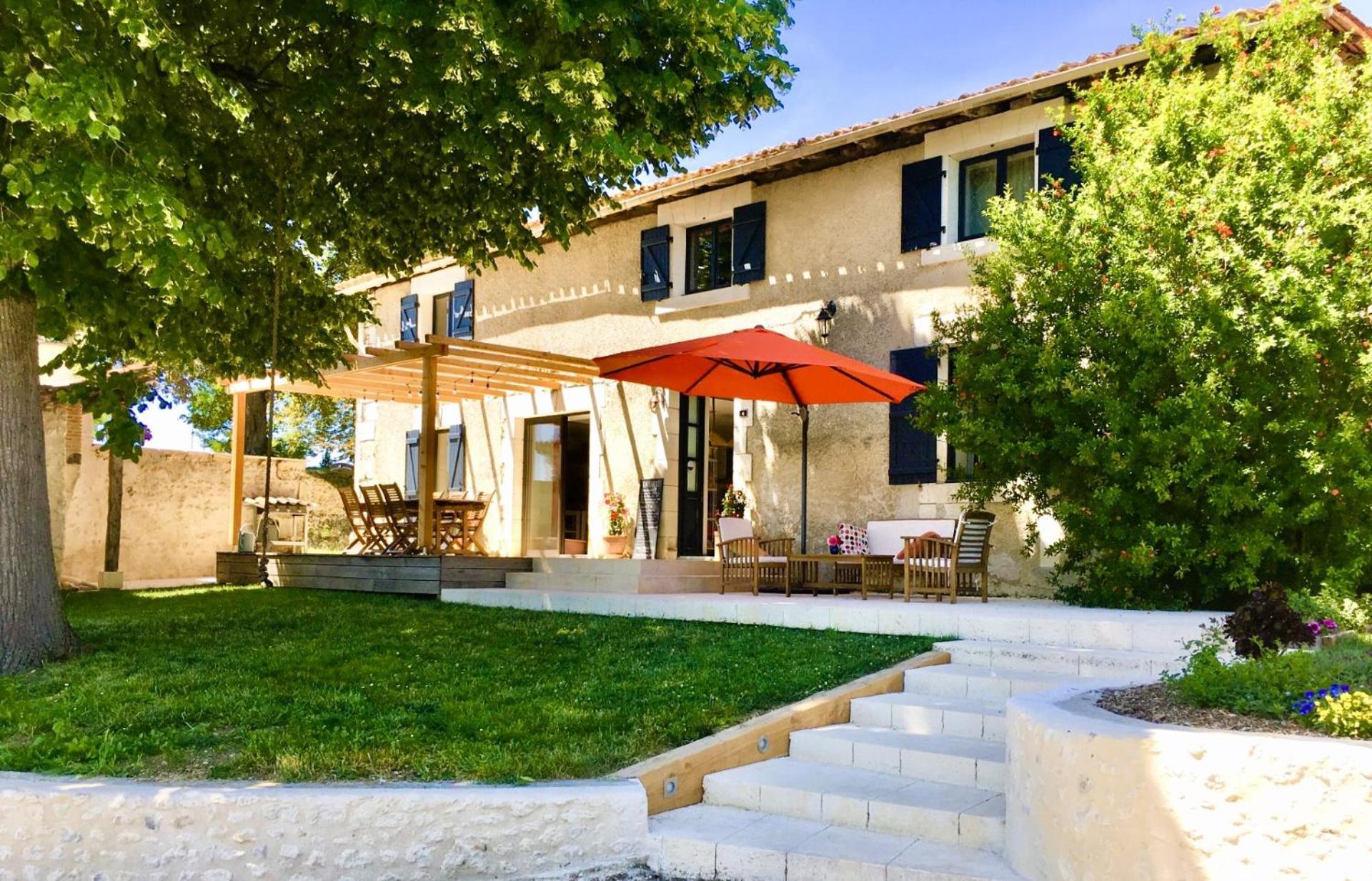 Auberge Casa Sana Pillac Buitenkant foto